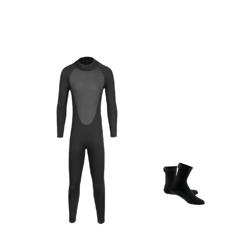 Classic black + dive socks